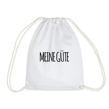 ach du grüne Neune - Turnbeutel - Weiß - Vorne