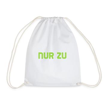 ich mache dir Mut - Turnbeutel - Weiß - Vorne