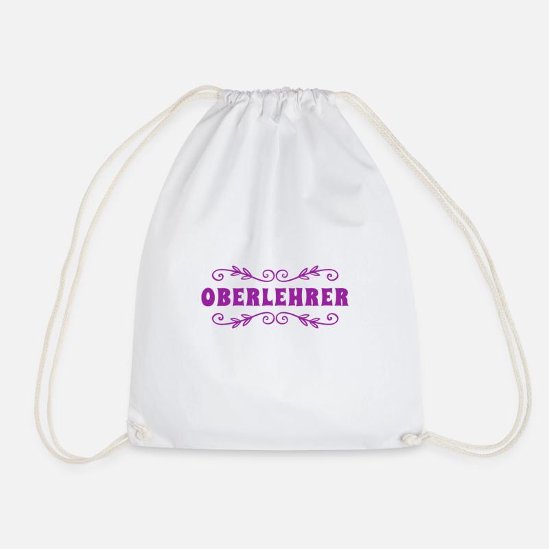 ich bin ein Schlaumeier - Turnbeutel - Weiß