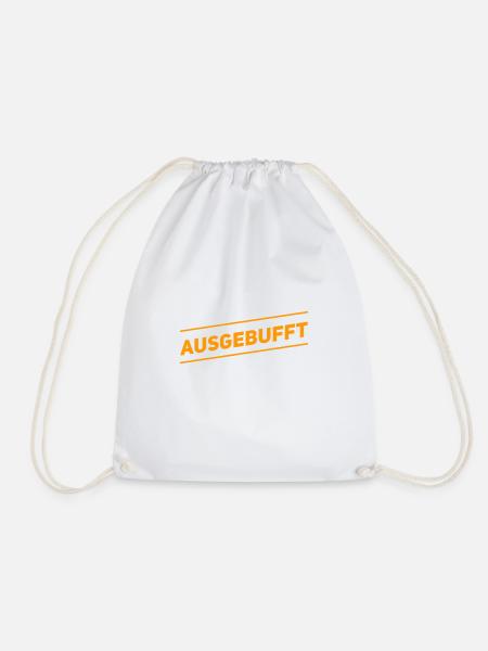 ich bin ein Fuchs - Turnbeutel - Weiß