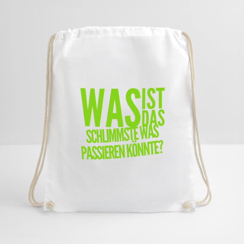 es wird gut werden Turnbeutel