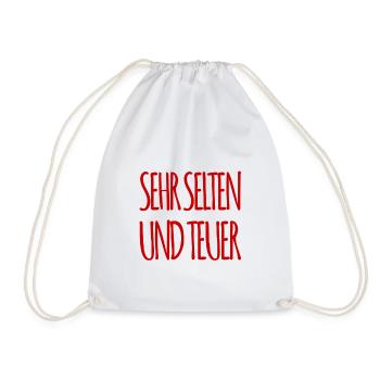 ich bin besonders - Turnbeutel - Weiß - Vorne