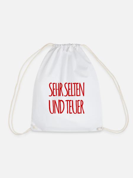 ich bin besonders - Turnbeutel - Weiß