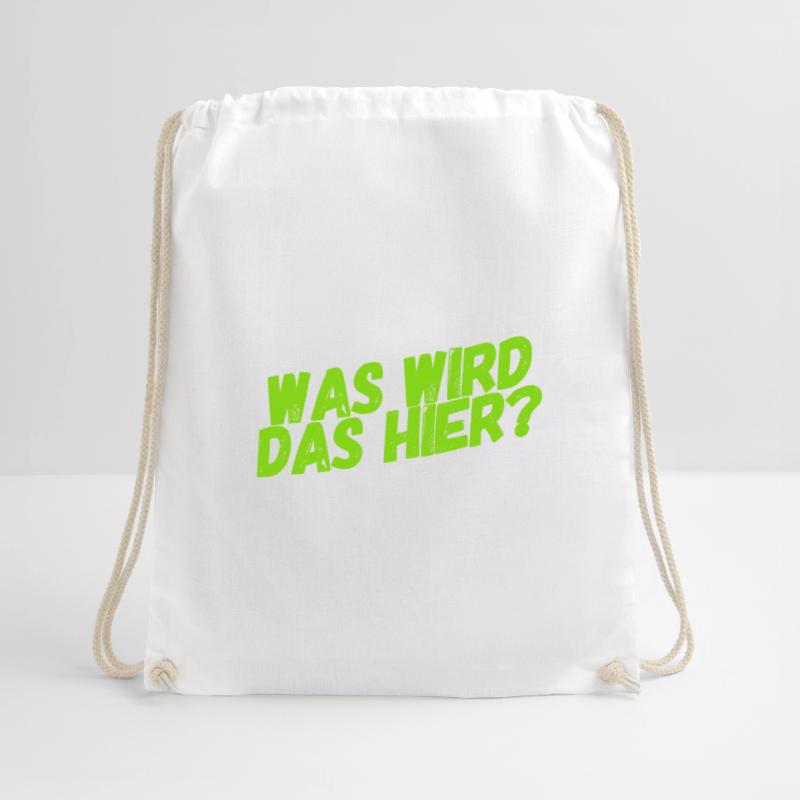 was wird das? Turnbeutel