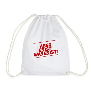 ich bin dankbar - Turnbeutel - Weiß - Vorne