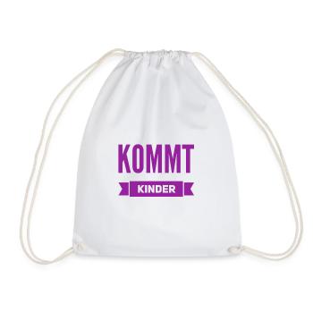 legen wir los - Turnbeutel - Weiß - Vorne