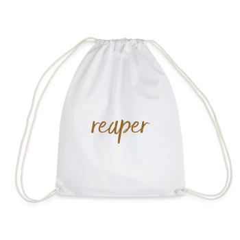 so sieht ein Reaper aus - Turnbeutel - Weiß - Vorne