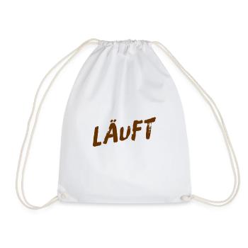 alles gut - Turnbeutel - Weiß - Vorne