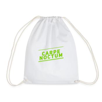 Profitez de la nuit - Sac de sport léger - blanc - Devant