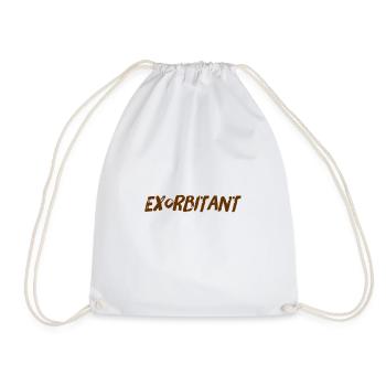 I'm awesome - Drawstring Bag - white - Front
