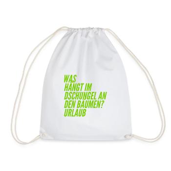 C’est ce qu’on appelle un jour férié - Sac de sport léger - blanc - Devant