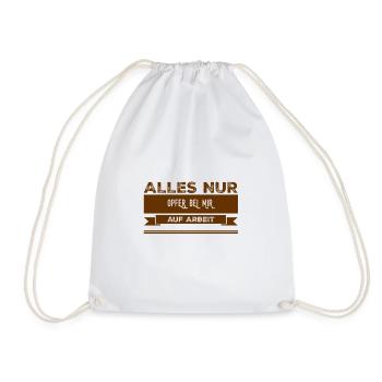 tous les sacrifices - Sac de sport léger - blanc - Devant