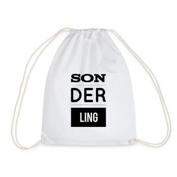 I'm special - Drawstring Bag - white - Front