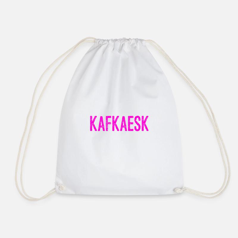 das ist kafkaesk - Turnbeutel - Weiß