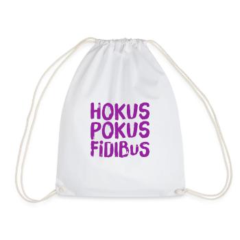 Spells always work - Drawstring Bag - white - Front