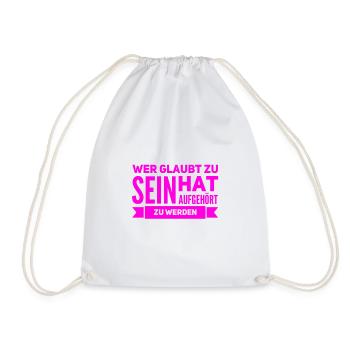 Évoluer - Sac de sport léger - blanc - Devant