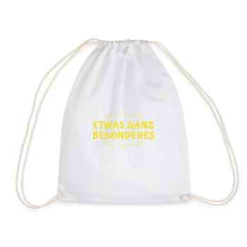 I'm fantastic - Drawstring Bag - white - Front