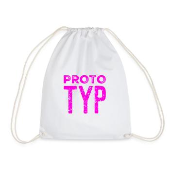I'm incomparable - Drawstring Bag - white - Front