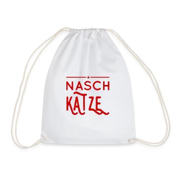 Snacking is awesome - Drawstring Bag - white - Front