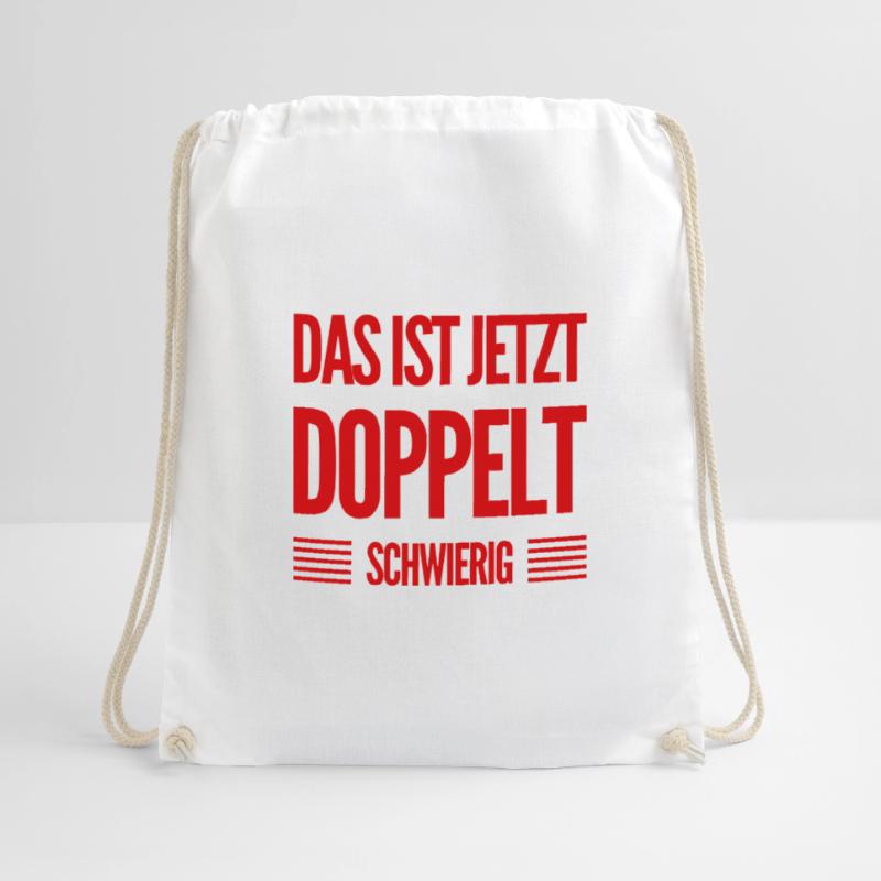 Difficulté double Sac de sport léger