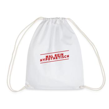 hypothétique - Sac de sport léger - blanc - Devant