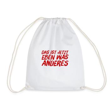 Things change - Drawstring Bag - white - Front
