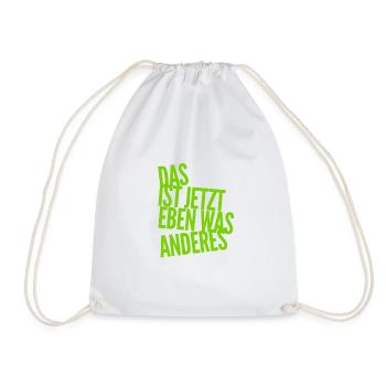 C’est quelque chose de différent maintenant - Sac de sport léger - blanc - Devant
