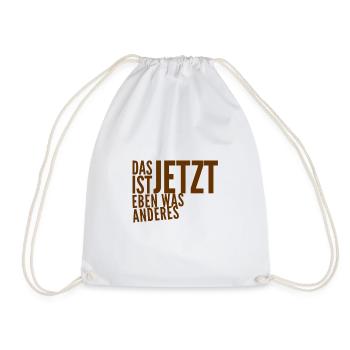 ich sehe das jetzt eben anders - Turnbeutel - Weiß - Vorne