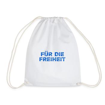 La liberté est fantastique - Sac de sport léger - blanc - Devant