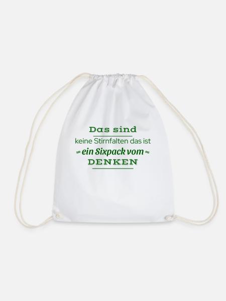 lehrer spruch - Turnbeutel - Weiß