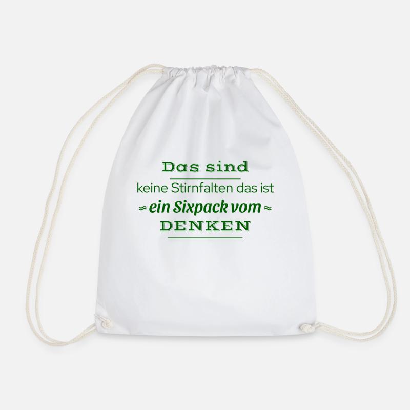 lehrer spruch - Turnbeutel - Weiß
