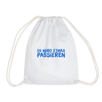 Je connais l’avenir - Sac de sport léger - blanc - Devant