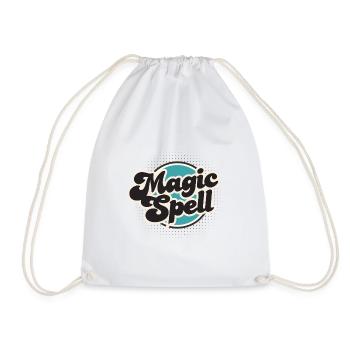 Magic Spell - Drawstring Bag - white - Front