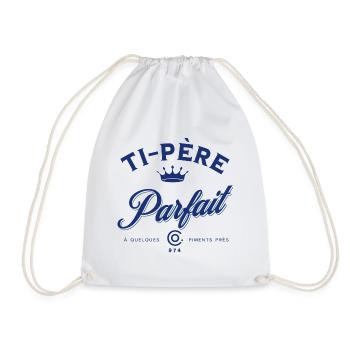 Te Père Parfait - Sac de sport léger - blanc - Devant