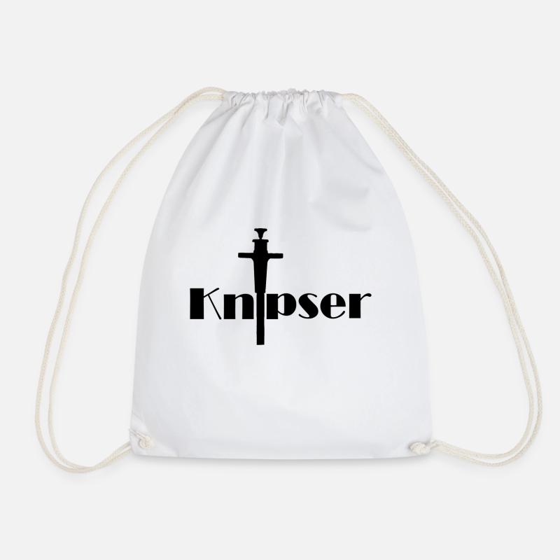 Knipser - Turnbeutel - Weiß