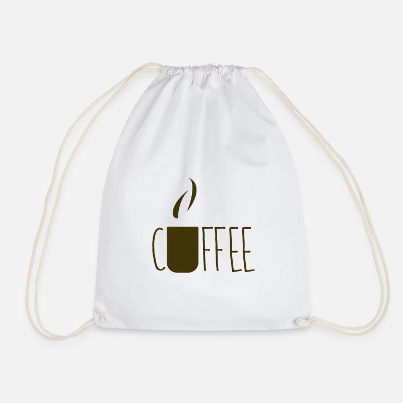 Coffee - Turnbeutel - Weiß