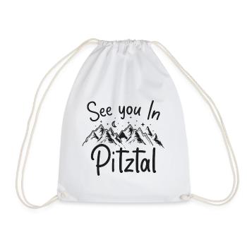 Pitztal Ski Tyrol Snowboard Autriche - Sac de sport léger - blanc - Devant