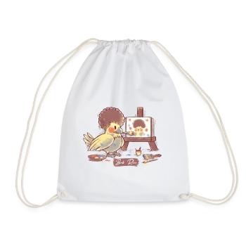 Birb Ross - Sac de sport léger - blanc - Devant