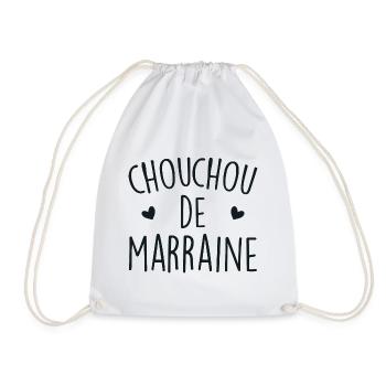Chouchou De Marraine - Sac de sport léger - blanc - Devant