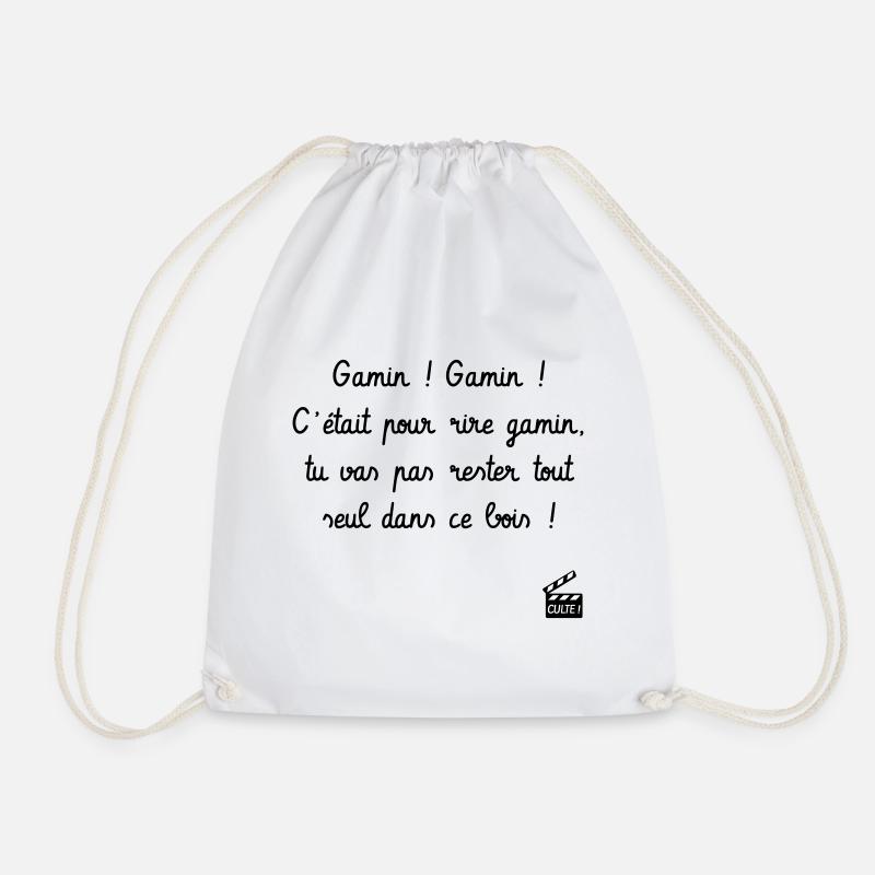 Gamin ! Gamin ! C'est arrivé près de chez vous - Sac de sport léger - blanc