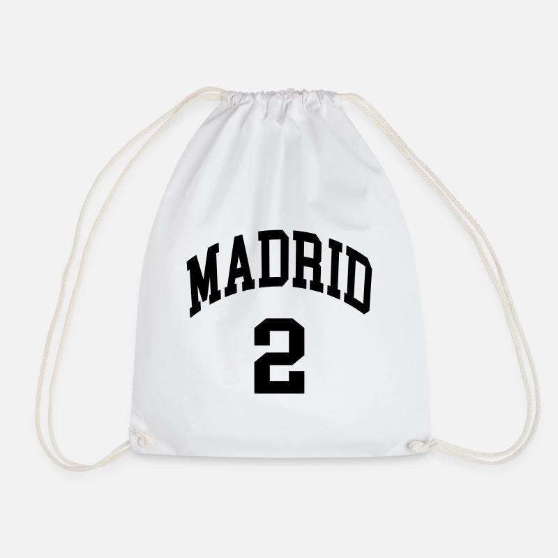 Madrid 2 - Turnbeutel - Weiß