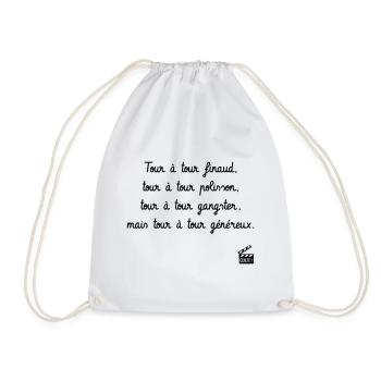 Tour à tour finaud. C'est arrivé près de chez vous - Sac de sport léger - blanc - Devant