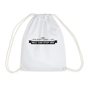 Dictons amusants - Sac de sport léger - blanc - Devant