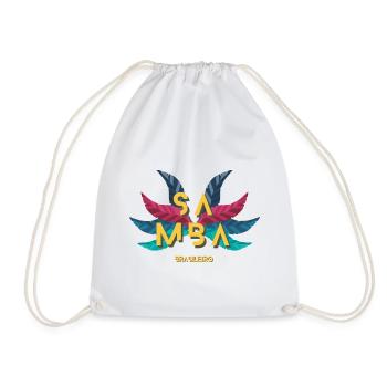 Samba brésilienne, Samba do Brasil, Danse - Sac de sport léger - blanc - Devant