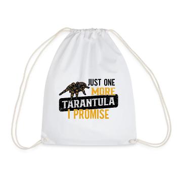 Tarantula - Drawstring Bag - white - Front