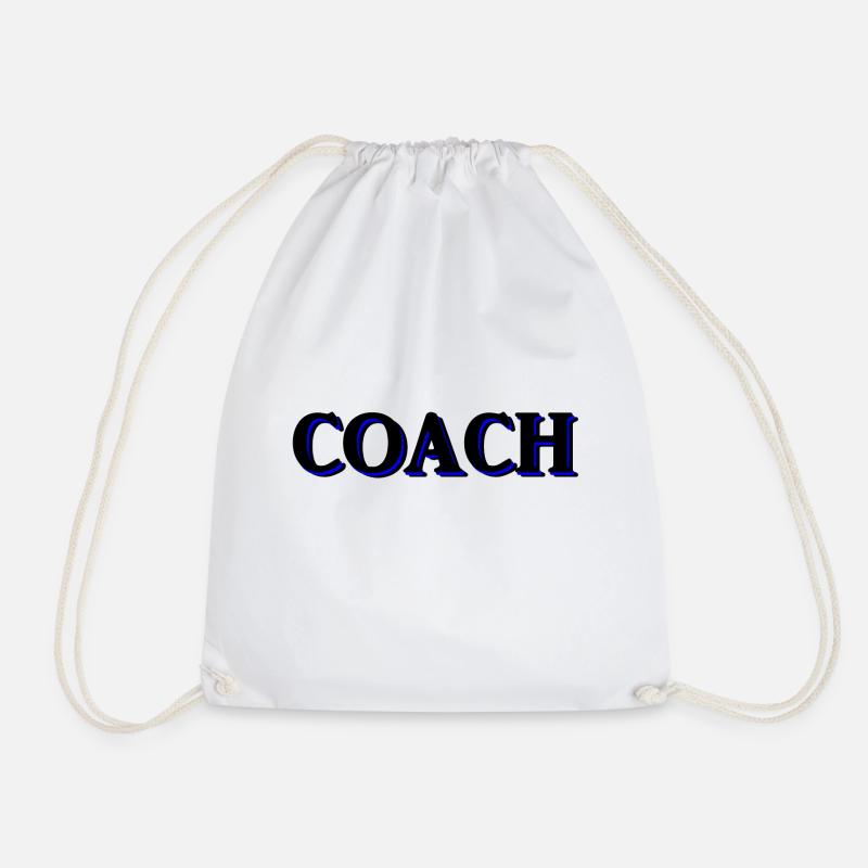 coach - Turnbeutel - Weiß