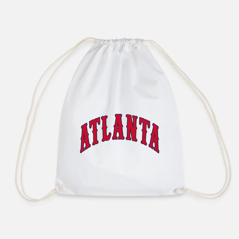 Atlanta - Turnbeutel - Weiß