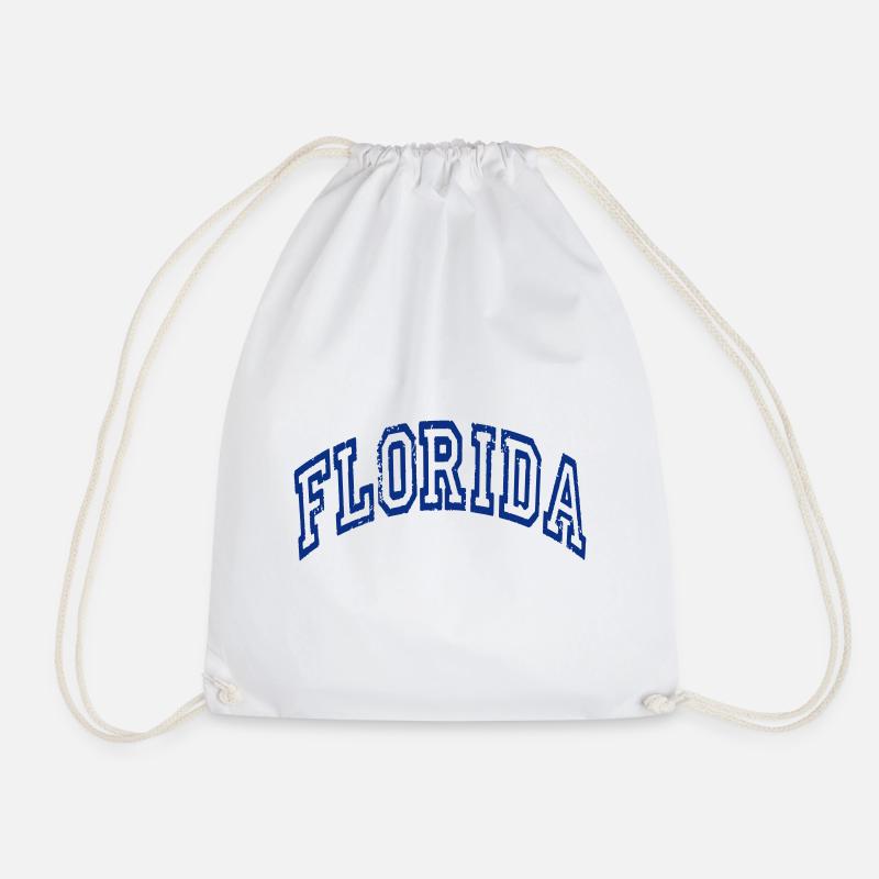 Florida - Turnbeutel - Weiß