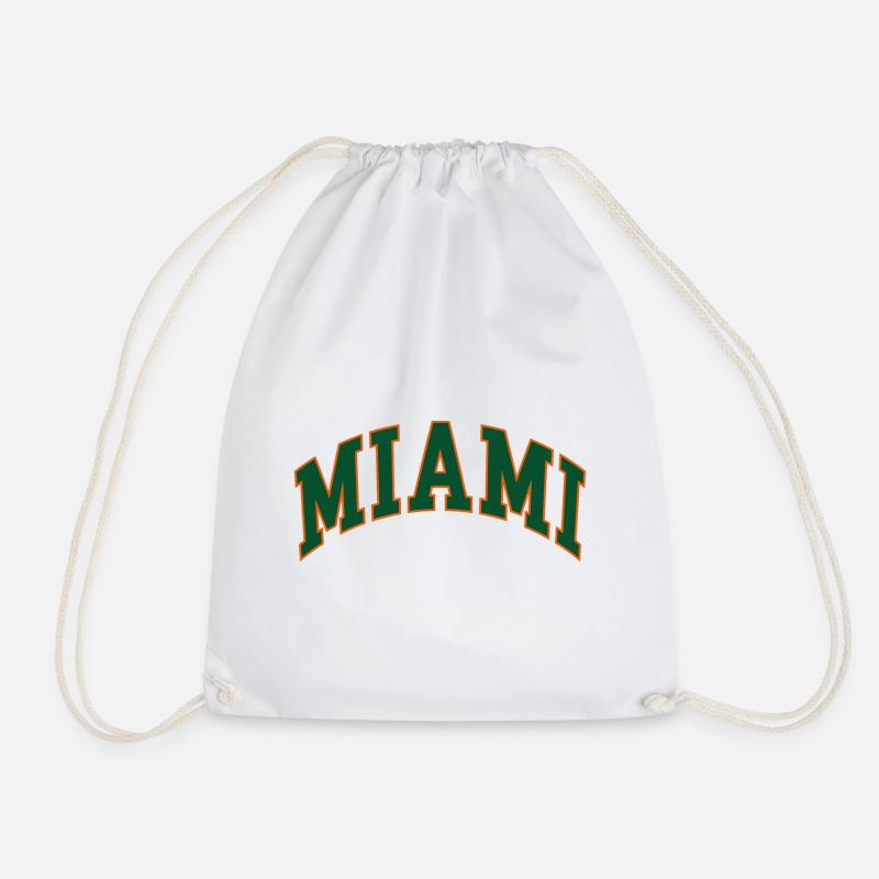 Miami - Turnbeutel - Weiß