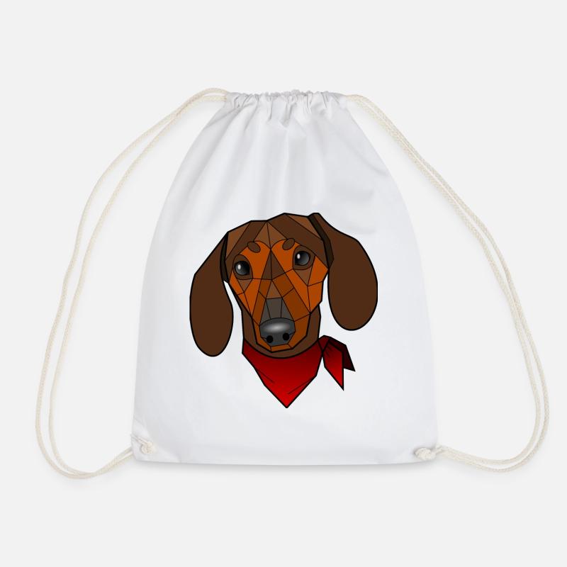 Teckel - Leo - Sac de sport léger - blanc